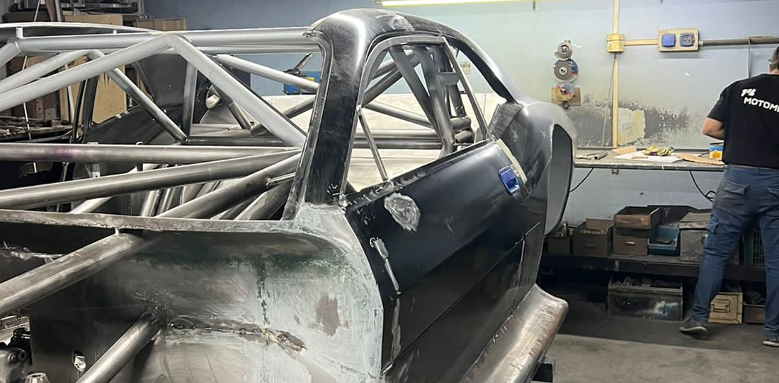 Galería de imágenes del Dodge Challenger del Di Meglio Motorsport: challenger di meglio 003.jpg